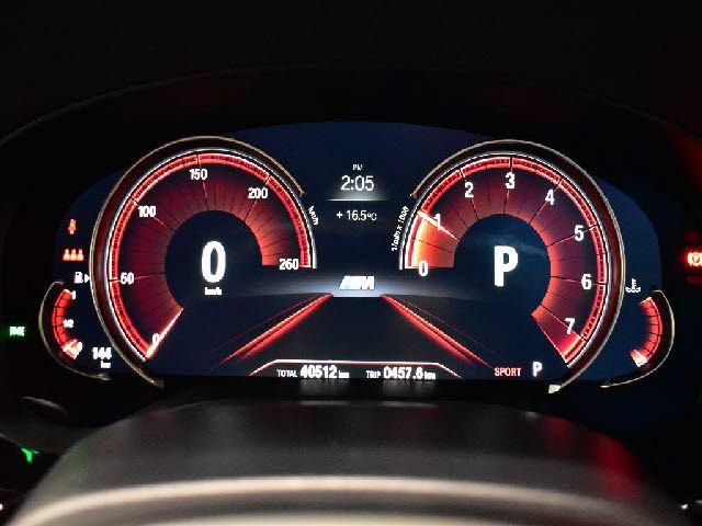 BMW BMW 5series sedan 2018