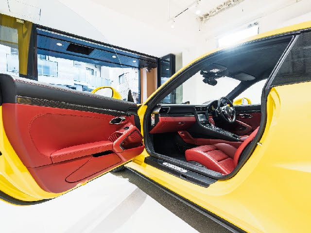 PORSCHE PORSCHE 911 2014