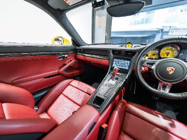 PORSCHE PORSCHE 911 2014