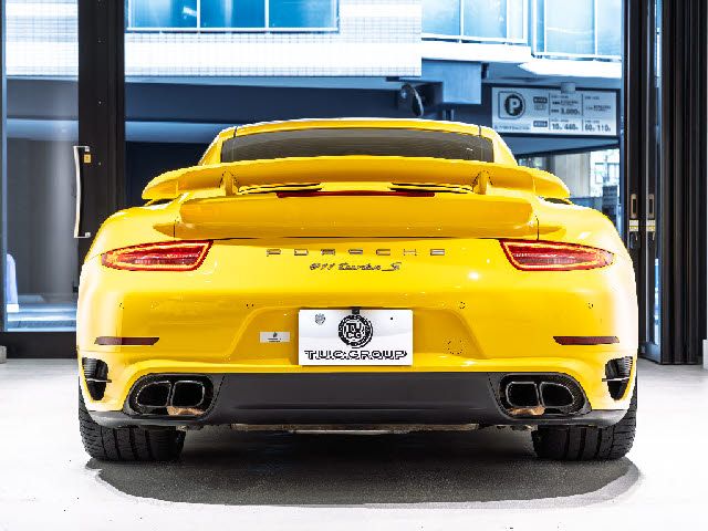 PORSCHE PORSCHE 911 2014