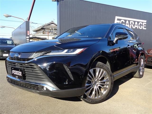 TOYOTA HARRIER 2WD 2024