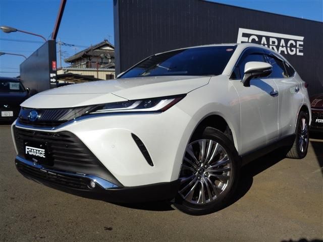 TOYOTA HARRIER HYBRID 2024 