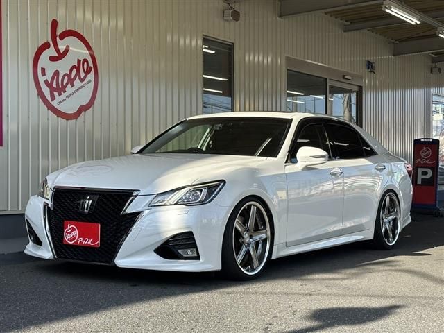 TOYOTA CROWN sedan 2017