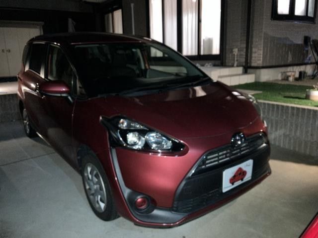 TOYOTA SIENTA 2017