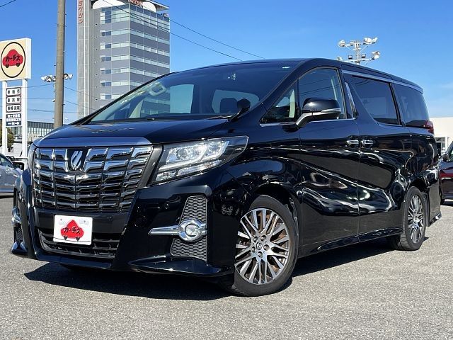 TOYOTA ALPHARD 2015