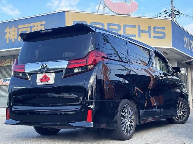 TOYOTA ALPHARD 2015