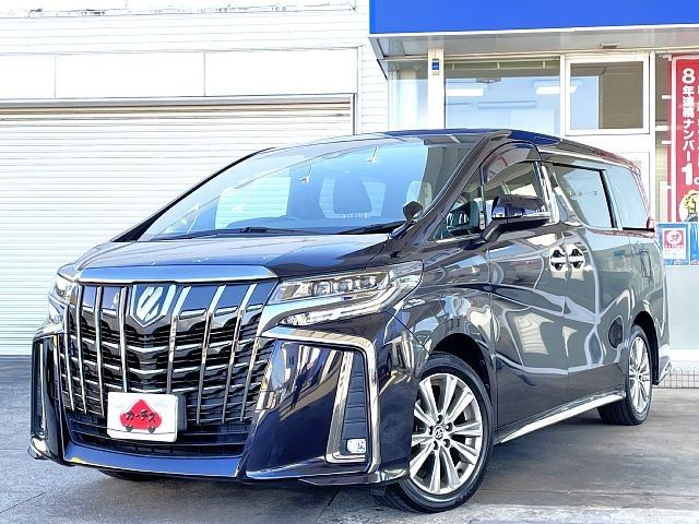 TOYOTA ALPHARD 2020
