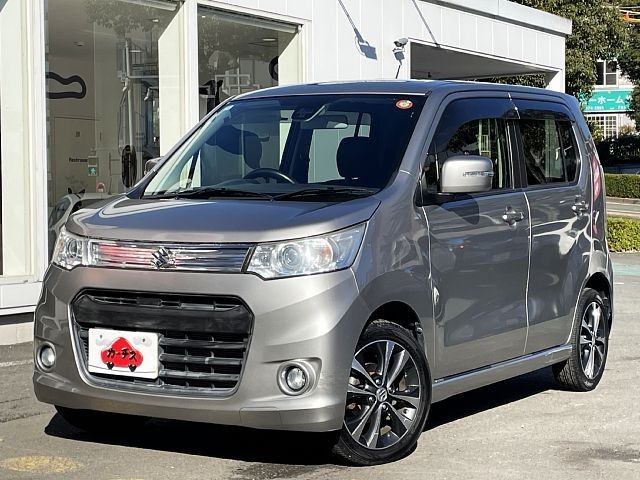 SUZUKI WAGON R STINGRAY 4WD 2014