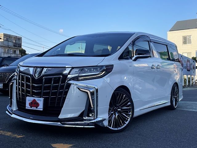 TOYOTA ALPHARD 2020