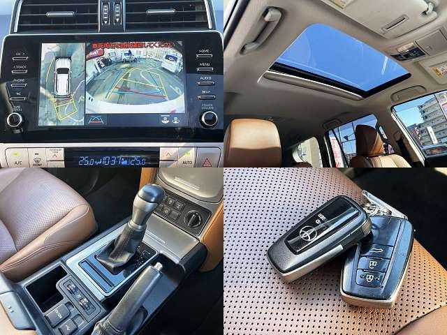 TOYOTA LANDCRUISER PRADO 2021