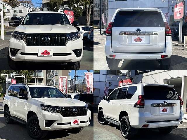 TOYOTA LANDCRUISER PRADO 2021