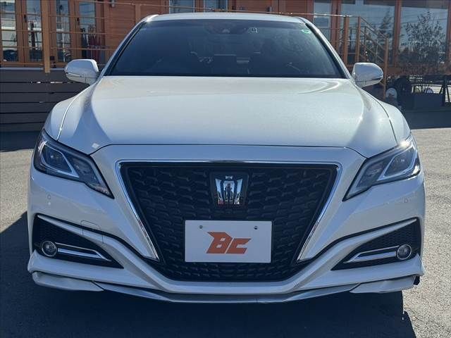 TOYOTA CROWN sedan hybrid 2019