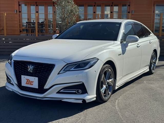 TOYOTA CROWN sedan hybrid 2019