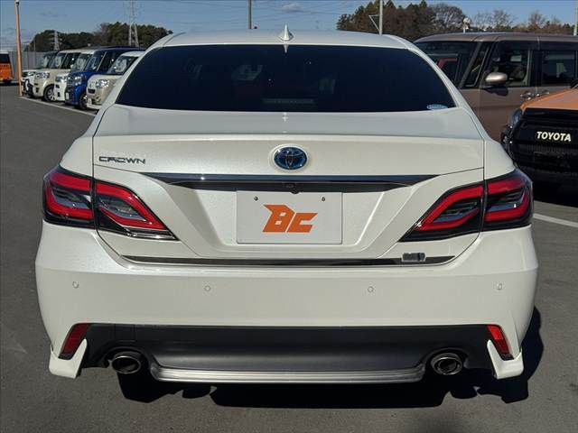 TOYOTA CROWN sedan hybrid 2019