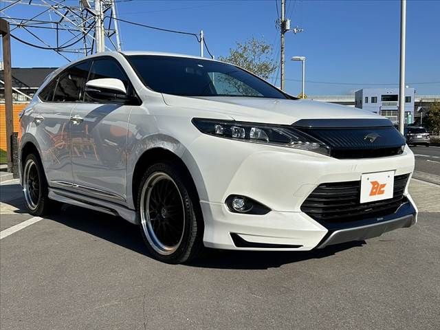 TOYOTA HARRIER 2WD 2014