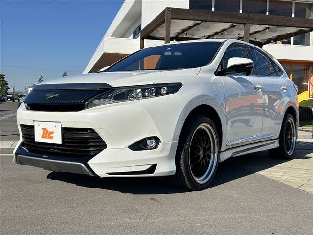 TOYOTA HARRIER 2WD 2014
