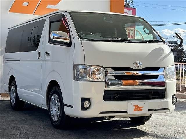 TOYOTA HIACE van 2WD 2015