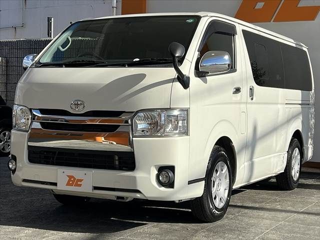 TOYOTA HIACE van 2WD 2015