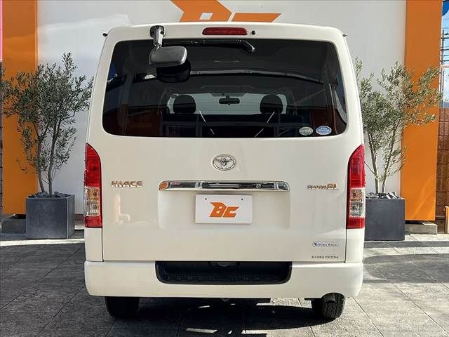 TOYOTA HIACE van 2WD 2015