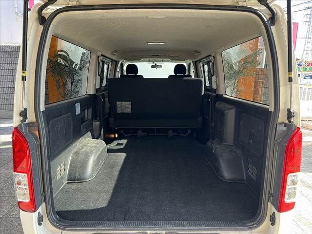 TOYOTA HIACE van 2WD 2015