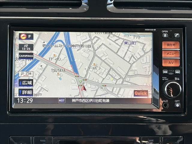 NISSAN SERENA  WG 2011