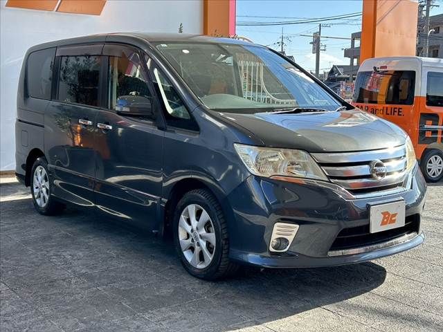 NISSAN SERENA  WG 2011