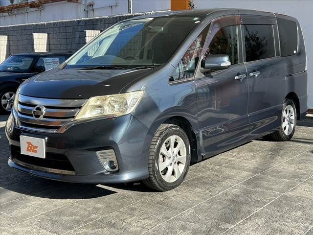 NISSAN SERENA  WG 2011