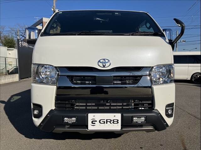 TOYOTA HIACE van 4WD 2023