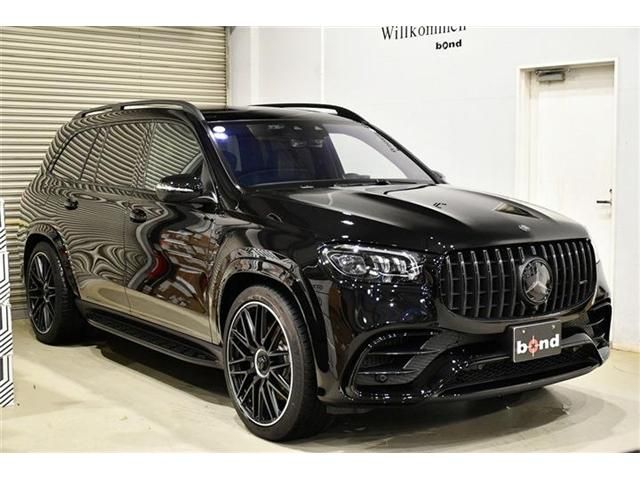 MERCEDES BENZ MERCEDES AMG GLS class HYBRID 2024