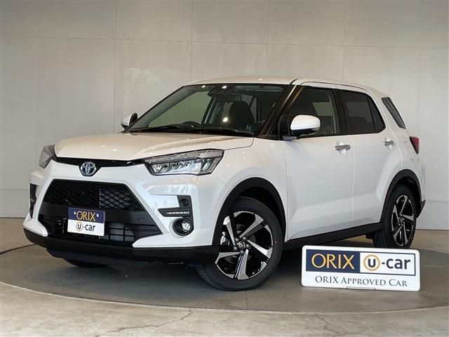 TOYOTA RAIZE HYBRID 2025