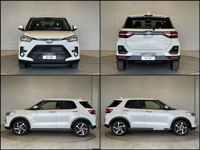 TOYOTA RAIZE HYBRID 2025