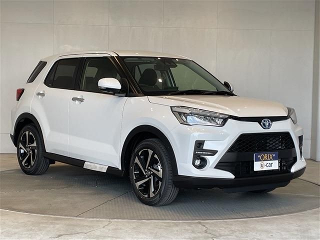 TOYOTA RAIZE HYBRID 2025