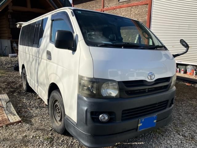 TOYOTA HIACE van 4WD 2008