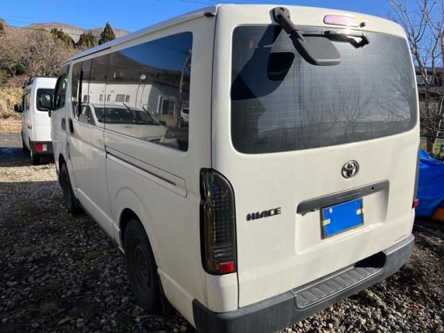 TOYOTA HIACE van 4WD 2008