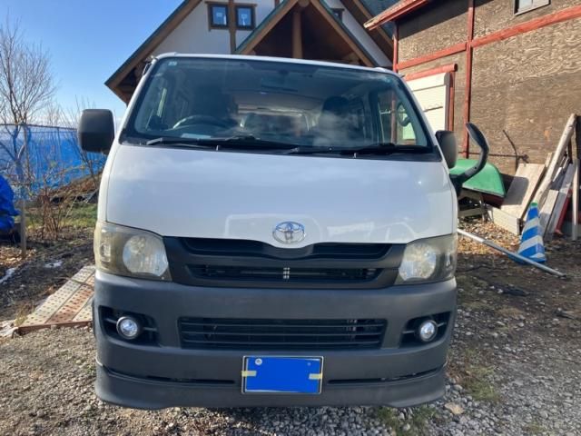 TOYOTA HIACE van 4WD 2008