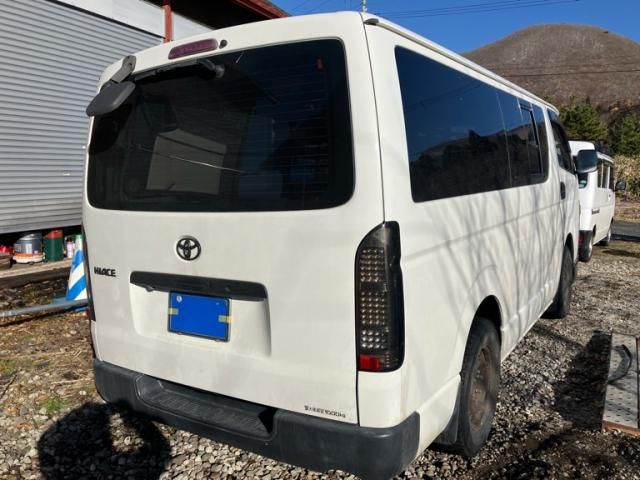 TOYOTA HIACE van 4WD 2008