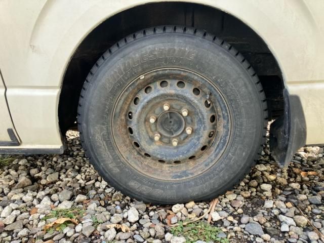 TOYOTA HIACE van 4WD 2008