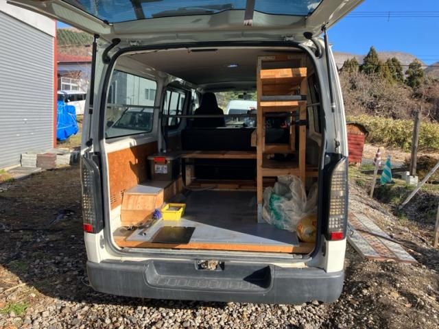 TOYOTA HIACE van 4WD 2008