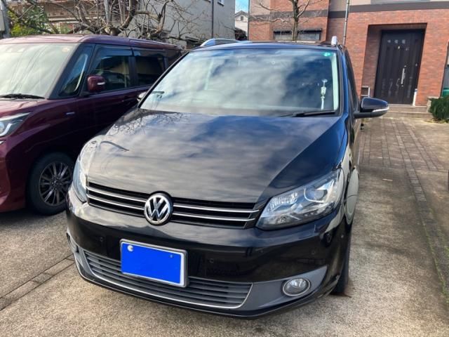 VOLKSWAGEN VOLKSWAGEN GOLF TOURAN 2013