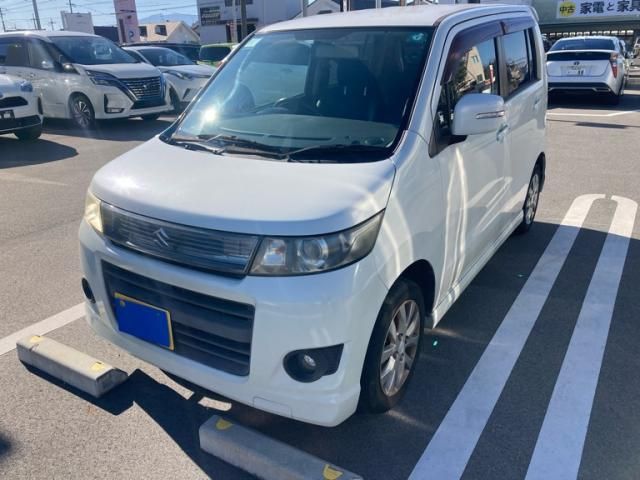 SUZUKI WAGON R STINGRAY 2011