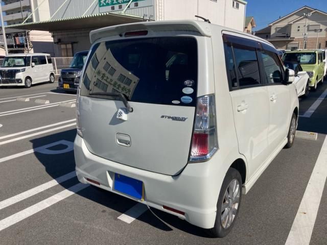 SUZUKI WAGON R STINGRAY 2011