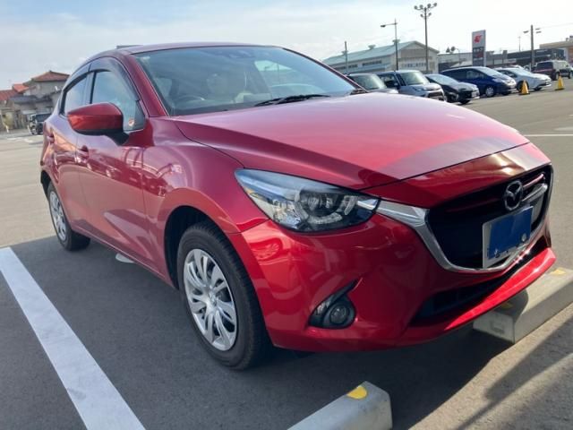 MAZDA DEMIO 4WD 2015