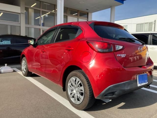 MAZDA DEMIO 4WD 2015