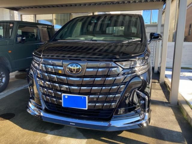 TOYOTA ALPHARD 2024