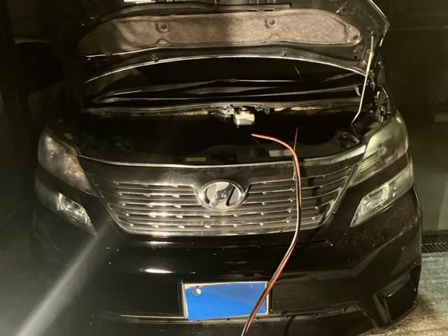 TOYOTA VELLFIRE 2009 