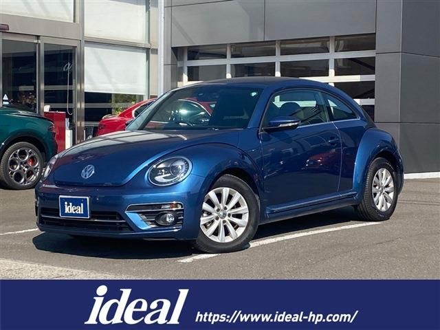 VOLKSWAGEN VOLKSWAGEN The BEETLE 2017