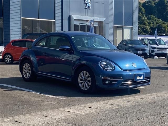 VOLKSWAGEN VOLKSWAGEN The BEETLE 2017