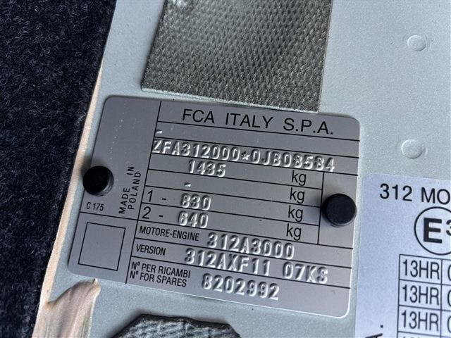 FIAT ABARTH 595 2019