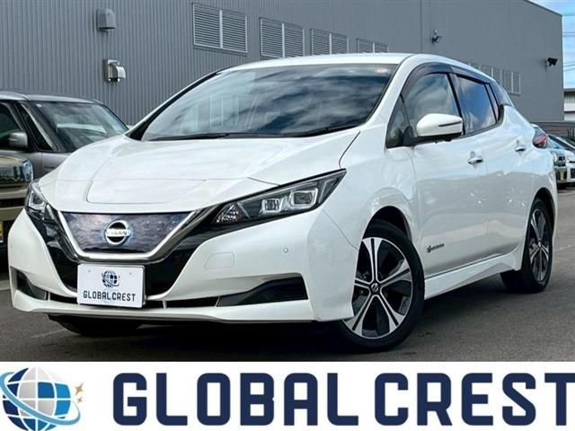 NISSAN LEAF 2021