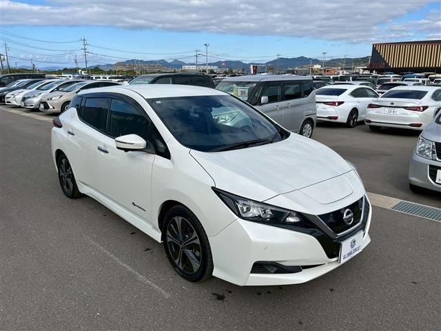 NISSAN LEAF 2021